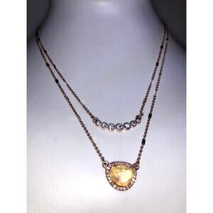 CHLOE + ISABEL la vie en rose convertible necklace - N037